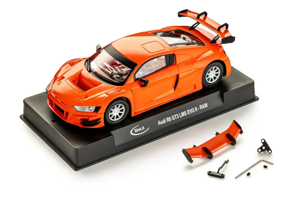 Slot.it : Audi R8 GT LMS EVO II RAW Orange | Hobby2000 Modélisme